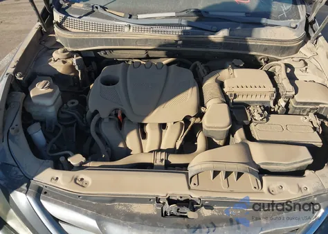 2011 Hyundai Sonata Se from USA, damaged, VIN 5NPEC4AC8BH129803